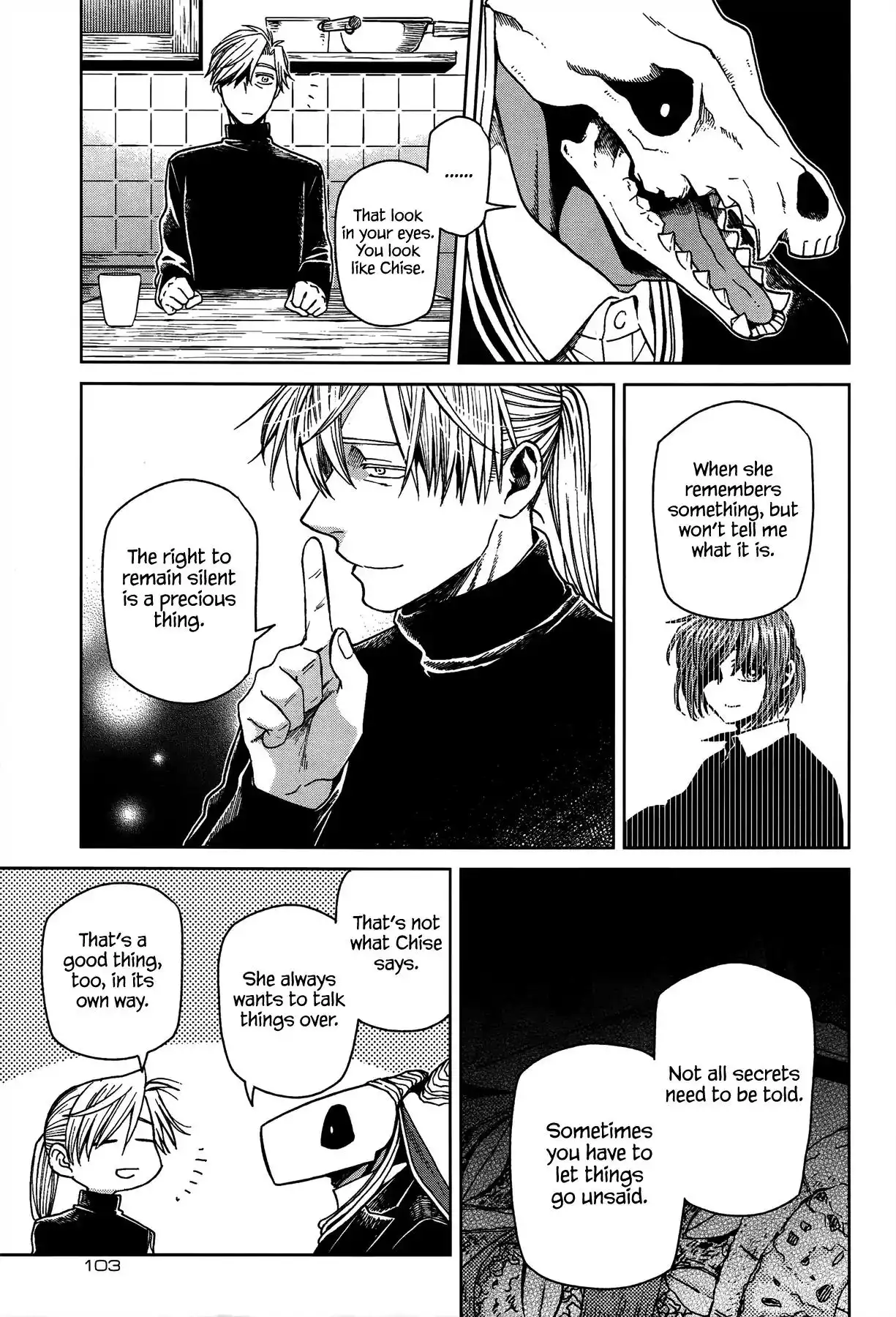 Mahou Tsukai no Yome Chapter 51 29